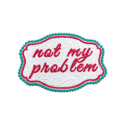 Patches Funny Phrases 10 Pcs Preppy Style Set