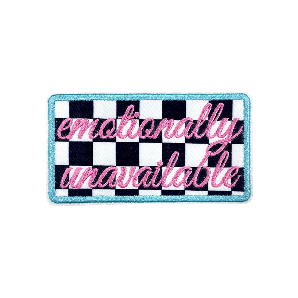 Patches Funny Phrases 10 Pcs Preppy Style Set