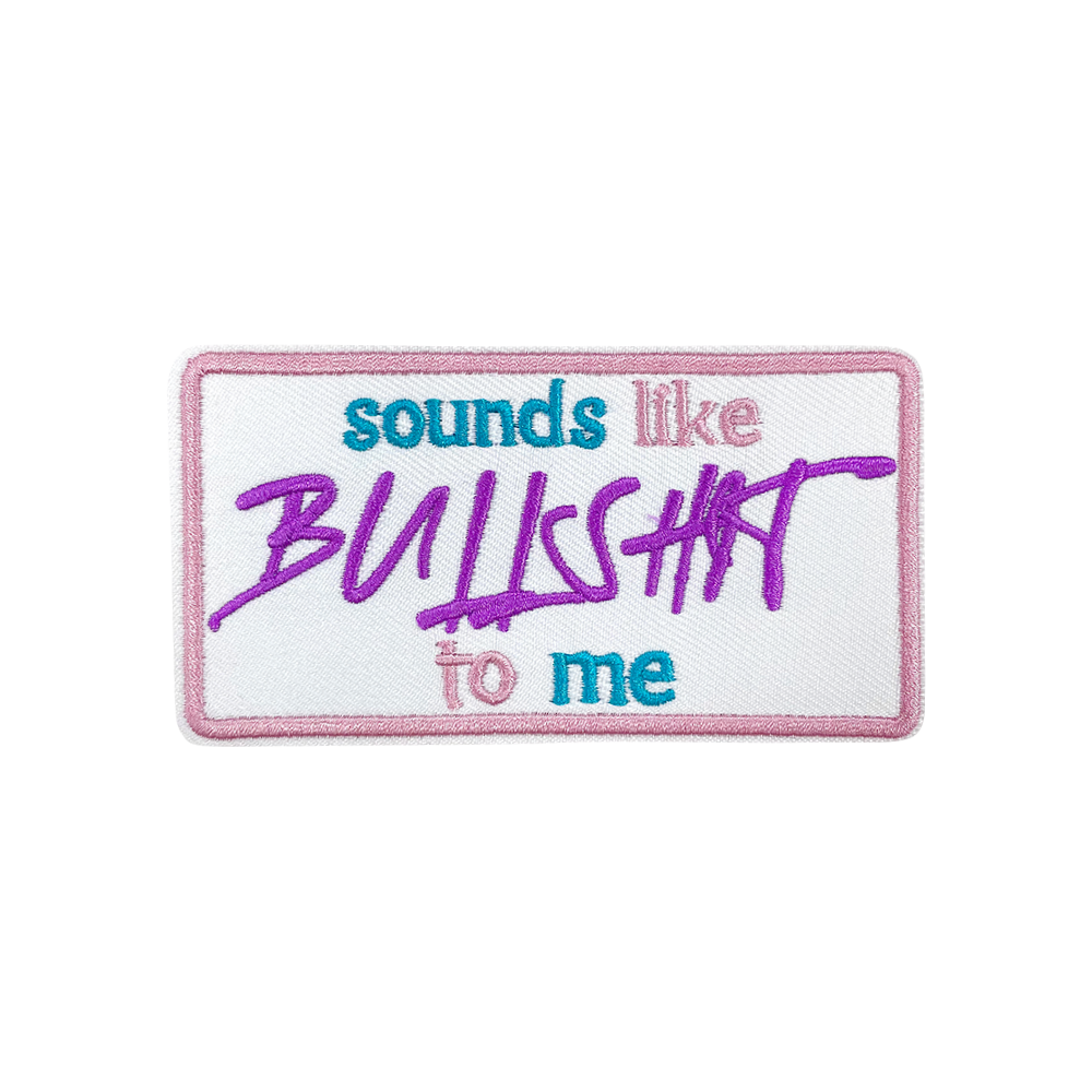 Patches Funny Phrases 10 Pcs Preppy Style Set