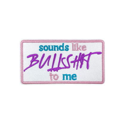 Patches Funny Phrases 10 Pcs Preppy Style Set