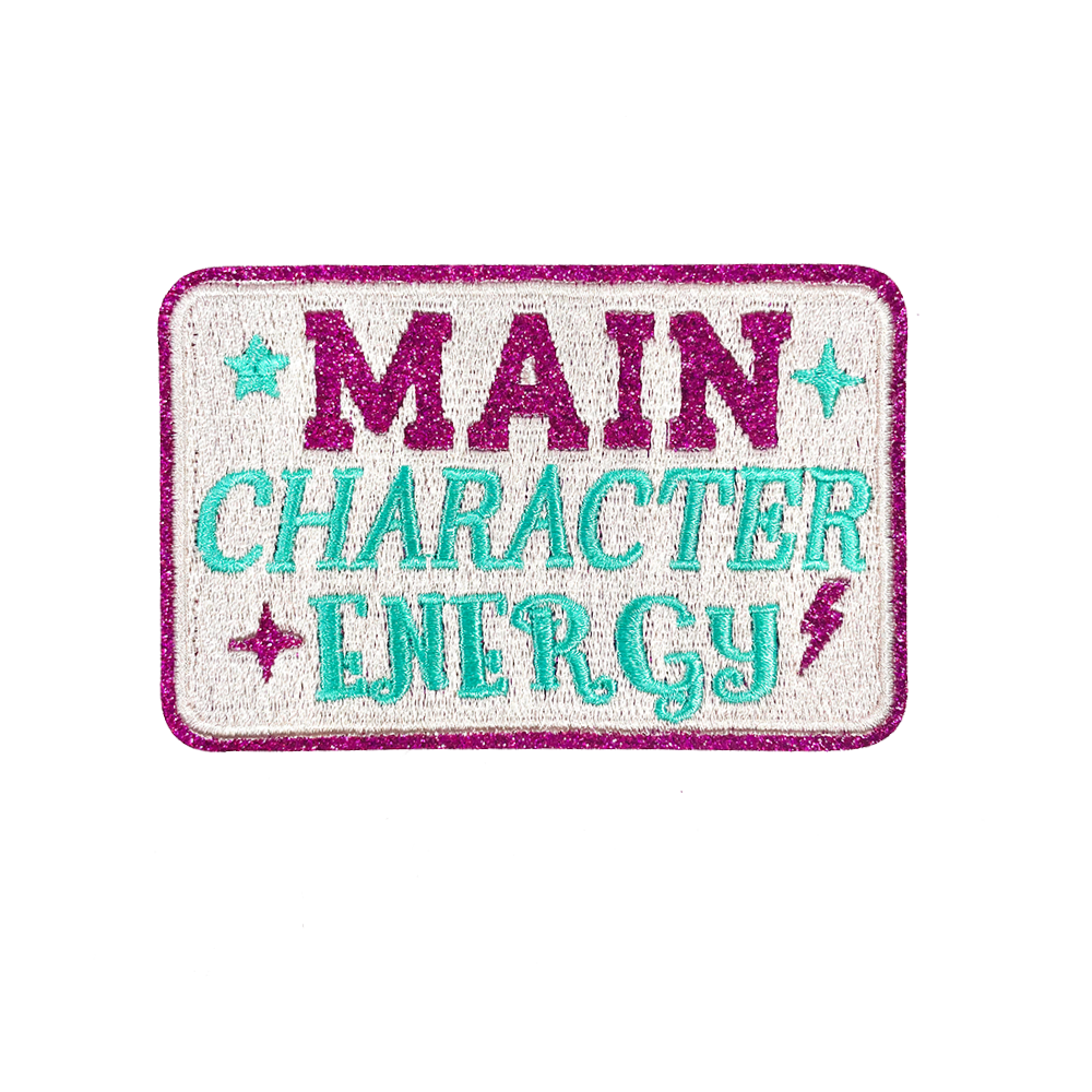 Patches Funny Phrases 10 Pcs Preppy Style Set