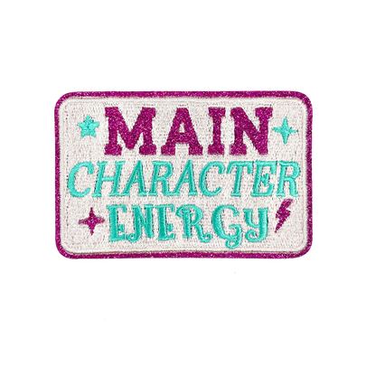 Patches Funny Phrases 10 Pcs Preppy Style Set