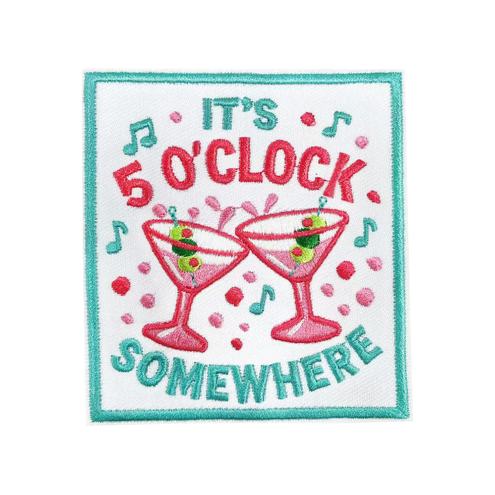 Patches Funny Words 10 Pcs Preppy Style Set