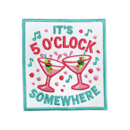 Patches Funny Words 10 Pcs Preppy Style Set