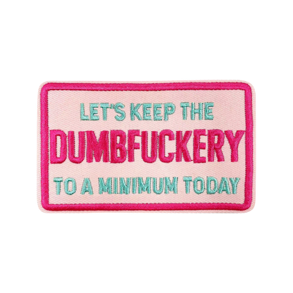 Patches Funny Words 10 Pcs Preppy Style Set