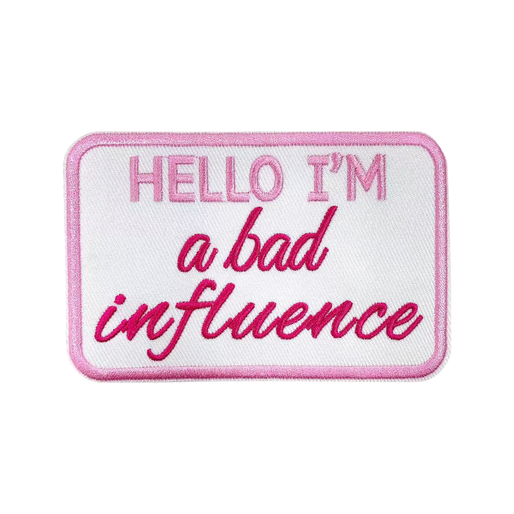 Patches Funny Words 10 Pcs Preppy Style Set