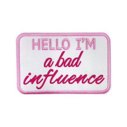 Patches Funny Words 10 Pcs Preppy Style Set