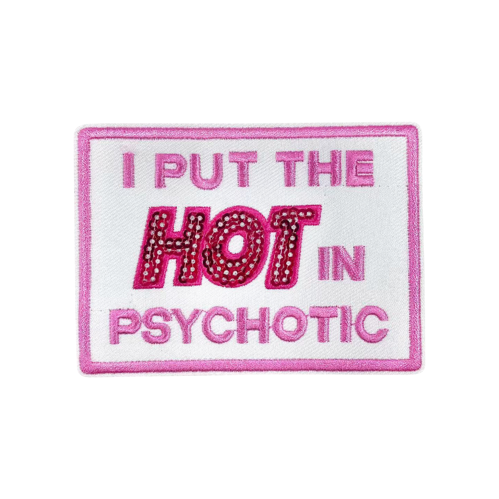 Patches Funny Words 10 Pcs Preppy Style Set