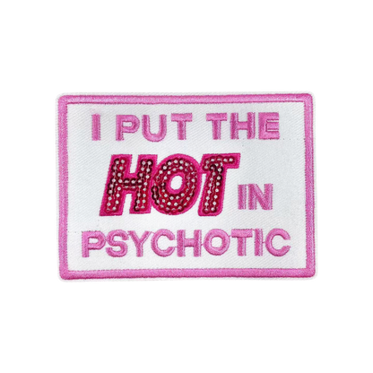 Patches Funny Words 10 Pcs Preppy Style Set