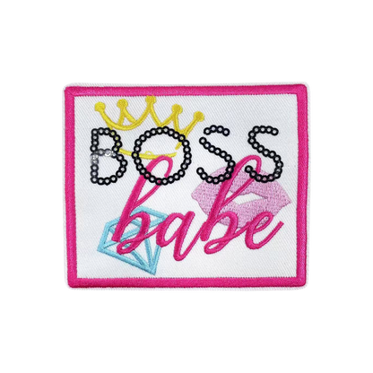 Patches Funny Words 10 Pcs Preppy Style Set