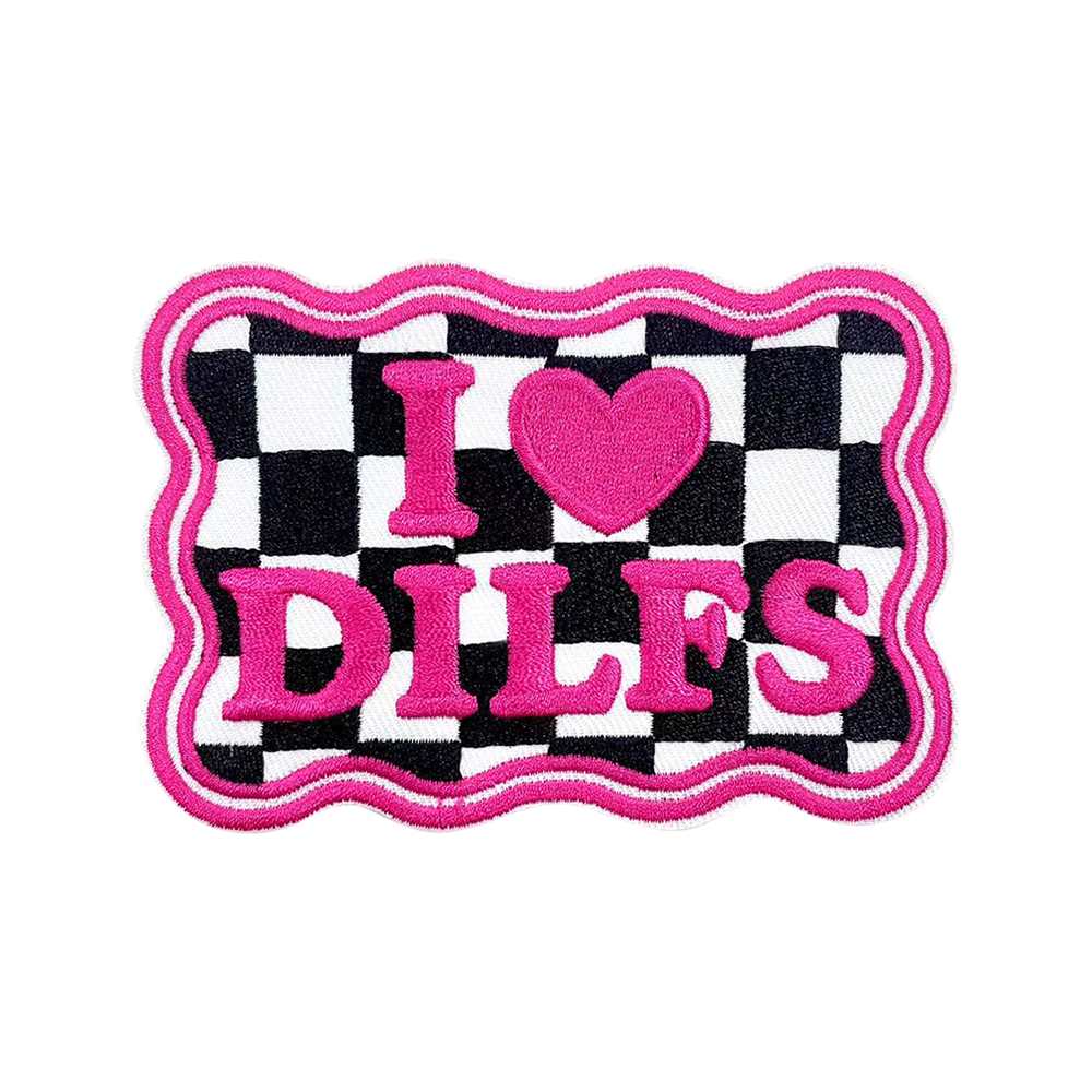 Patches Funny Words 10 Pcs Preppy Style Set