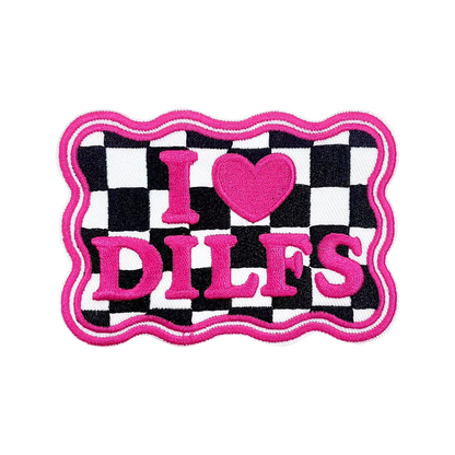 Patches Funny Words 10 Pcs Preppy Style Set