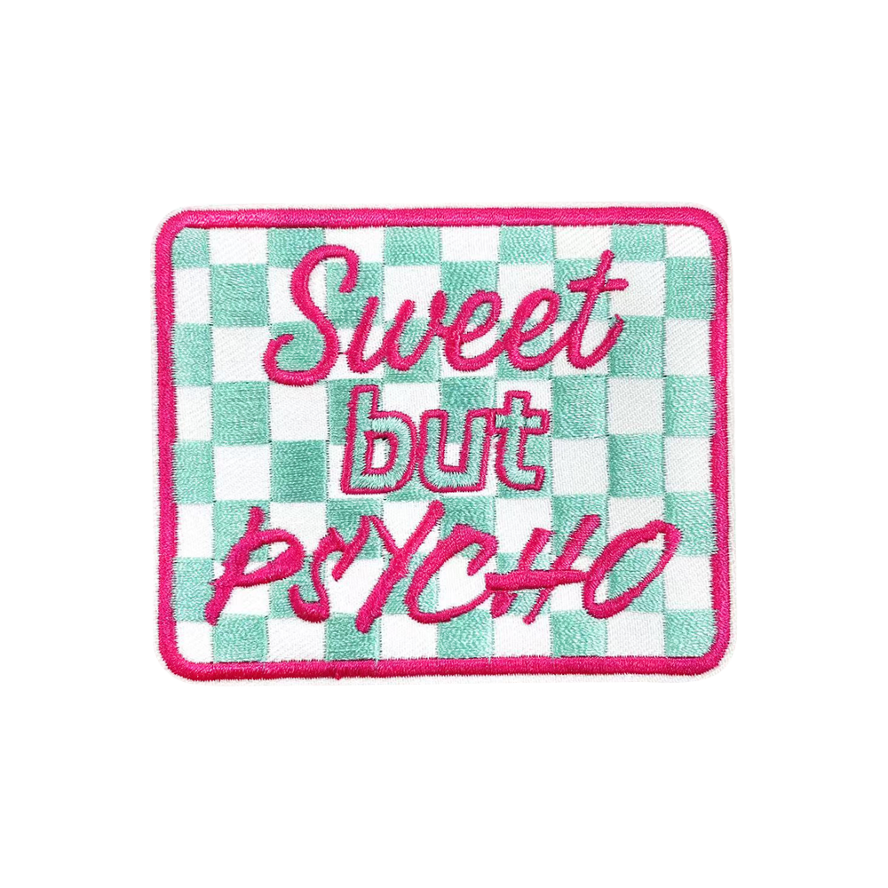 Patches Funny Words 10 Pcs Preppy Style Set