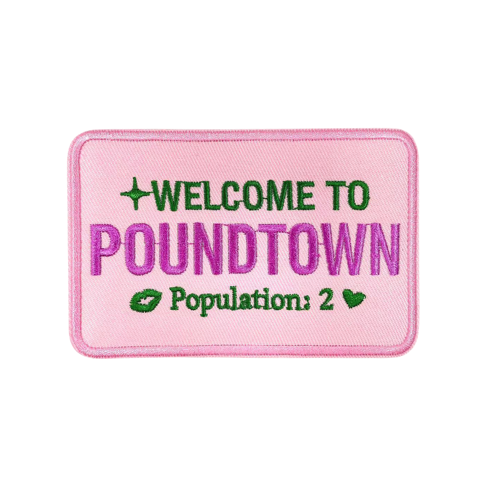 Patches Funny Words 10 Pcs Preppy Style Set