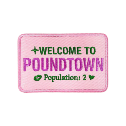 Patches Funny Words 10 Pcs Preppy Style Set