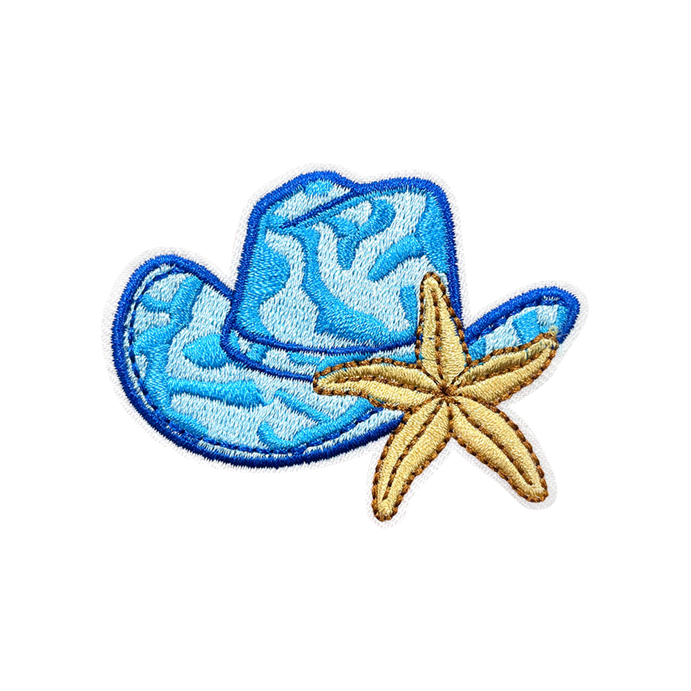 10Pcs Summer Sequin Patches