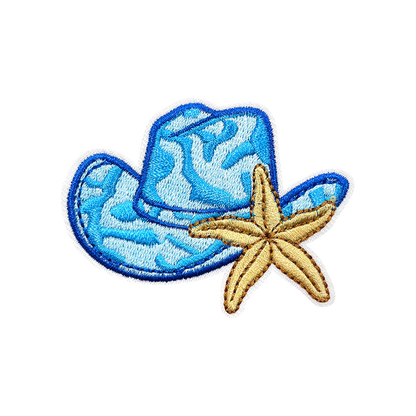 10Pcs Summer Sequin Patches