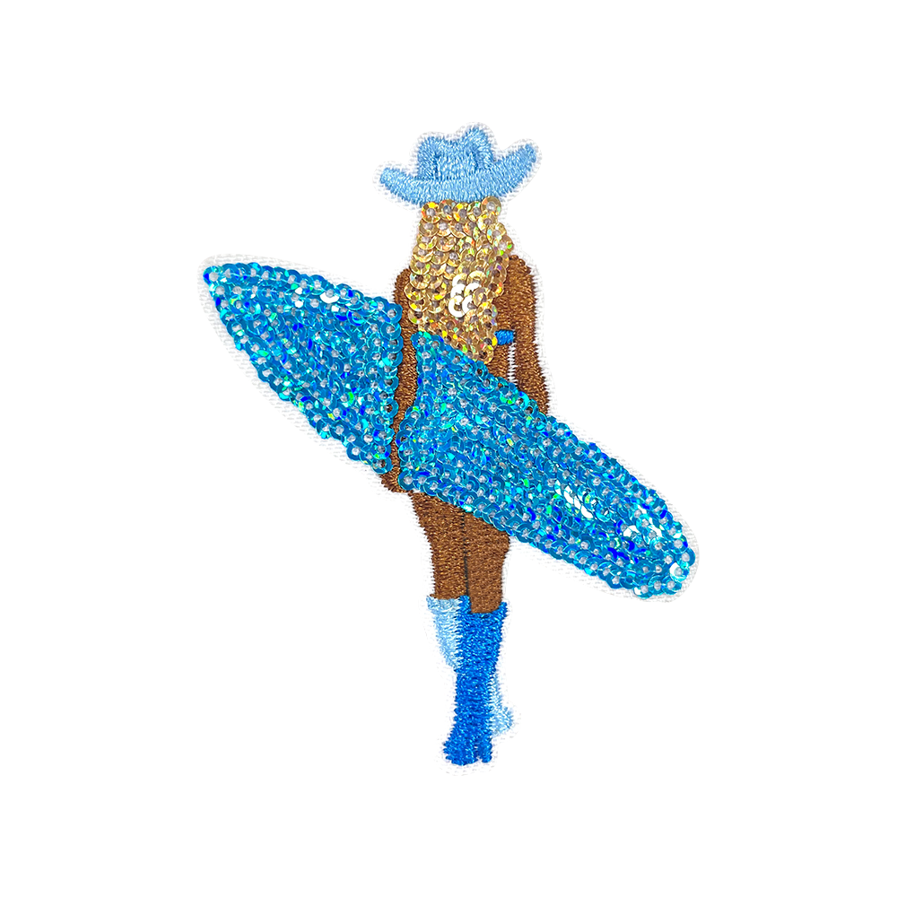 10Pcs Summer Sequin Patches