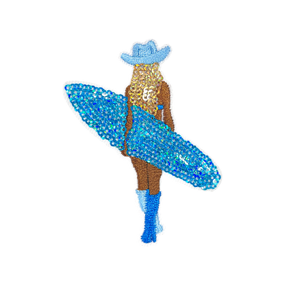 10Pcs Summer Sequin Patches