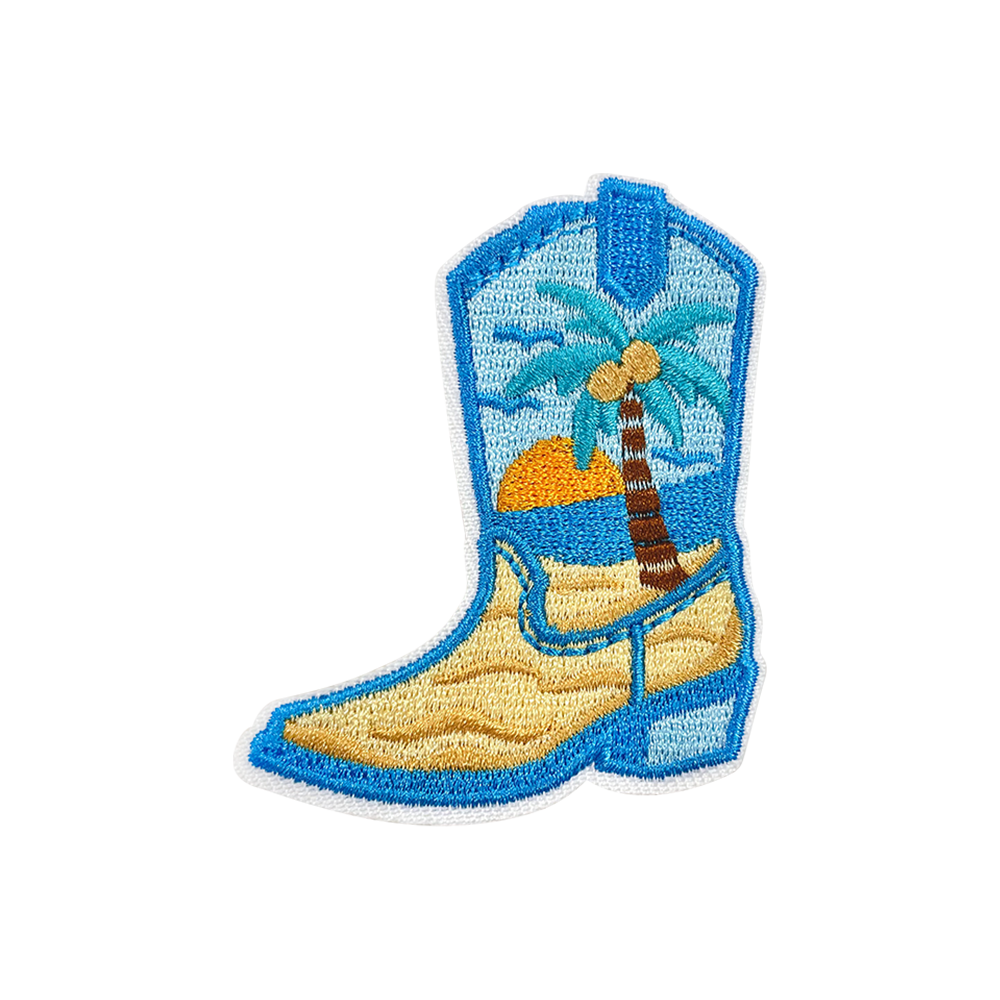 10Pcs Summer Sequin Patches