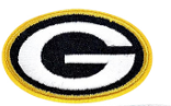 Green Bay Packers NFL Patch - Clpatch