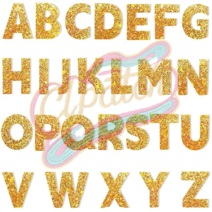 26 Alphabet Patches Letter Patches for DIY Supplies A-Z Chenille letter embroidered iron on patches for clothes-Hat-Bag - Clpatch