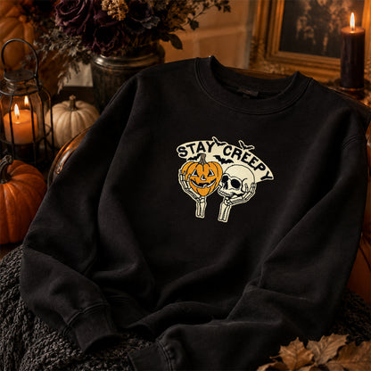 Witchy Halloween Iron On Embroidery Patches, Spooky Ghost Pumpkin Skull Haunted House Applique, Gothic Sew On Patch for Jacket Backpack Hat, Cute Western Ghost Decorative Badge