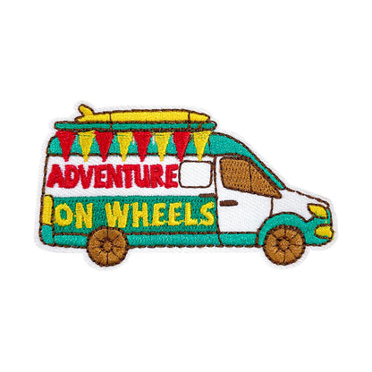 13Pcs Outdoor Patches Themed Mountain & Camping Iron On Patches