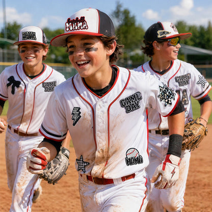 Baseball Patches 15 Pcs