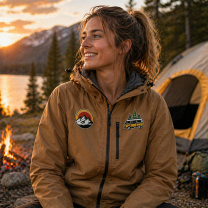13Pcs Outdoor Camping Embroidered Iron On Patches