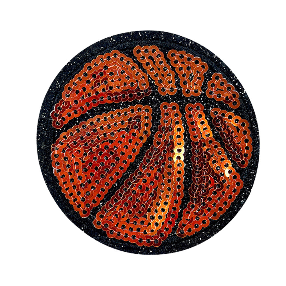 Basketball Patches 15 Pcs