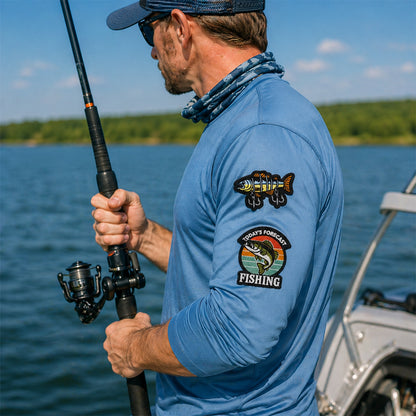9Pcs Fishing Patches