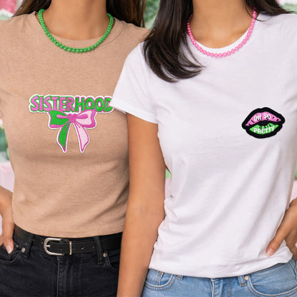 11Pcs Black Girl Sisterhood Iron-On Patches
