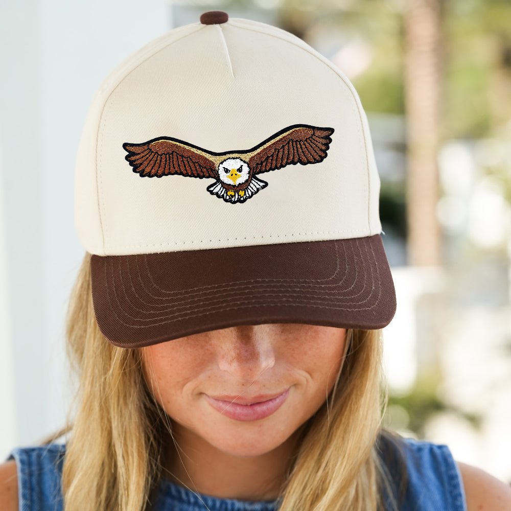 12Pcs Animal Iron On Patches Set, Panda Bald Eagle Red Fox Embroidery Appliques, Wildlife Sew On Patches for Jackets, Hats, Backpacks, Jeans DIY Clothing Decor