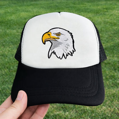 12Pcs Animal Iron On Patches Set, Panda Bald Eagle Red Fox Embroidery Appliques, Wildlife Sew On Patches for Jackets, Hats, Backpacks, Jeans DIY Clothing Decor