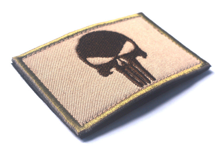 Military Fan Chest Stripe PUNISHER Punisher, Armband, Velcro Tactical patches