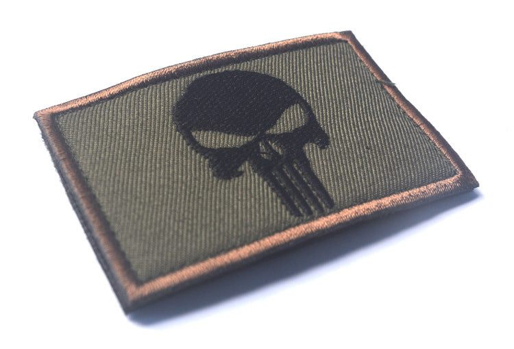 Military Fan Chest Stripe PUNISHER Punisher, Armband, Velcro Tactical patches