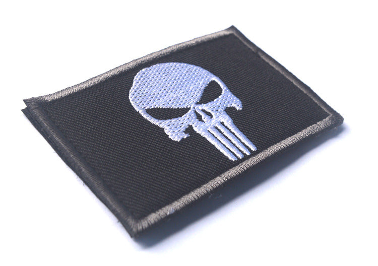 Military Fan Chest Stripe PUNISHER Punisher, Armband, Velcro Tactical patches