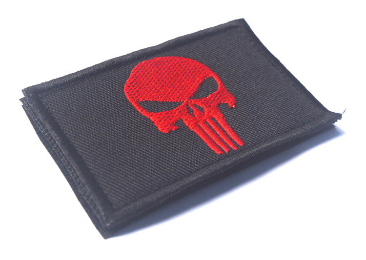 Military Fan Chest Stripe PUNISHER Punisher, Armband, Velcro Tactical patches