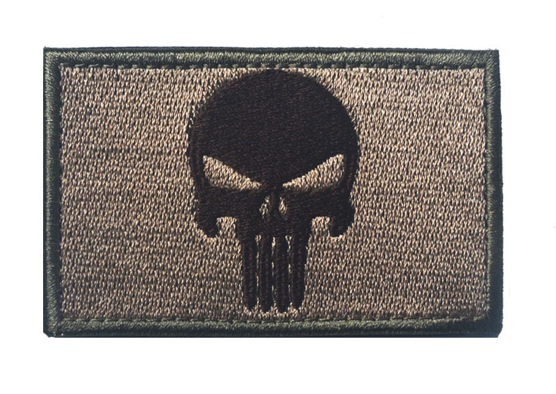 Military Fan Chest Stripe PUNISHER Punisher, Armband, Velcro Tactical patches