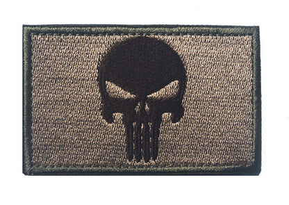 Military Fan Chest Stripe PUNISHER Punisher, Armband, Velcro Tactical patches