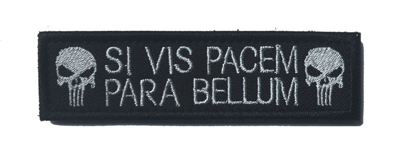 Military Fan Chest Stripe PUNISHER Punisher, Armband, Velcro Tactical patches