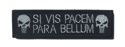 Military Fan Chest Stripe PUNISHER Punisher, Armband, Velcro Tactical patches