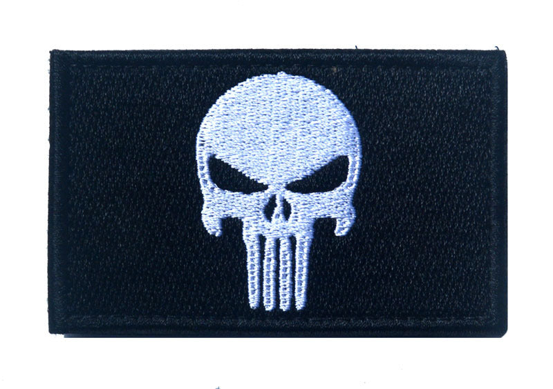 Military Fan Chest Stripe PUNISHER Punisher, Armband, Velcro Tactical patches
