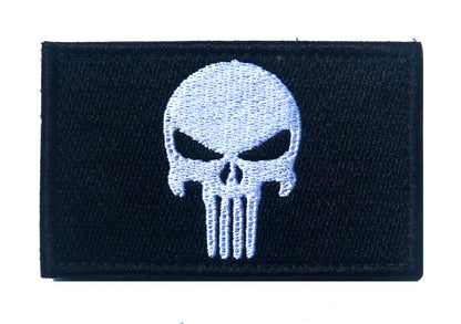 Military Fan Chest Stripe PUNISHER Punisher, Armband, Velcro Tactical patches