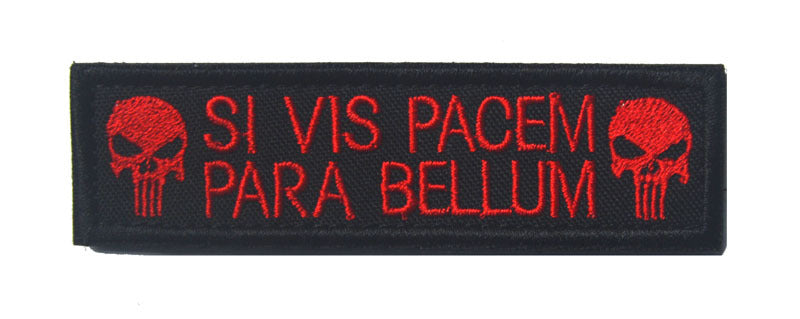 Military Fan Chest Stripe PUNISHER Punisher, Armband, Velcro Tactical patches