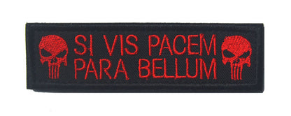 Military Fan Chest Stripe PUNISHER Punisher, Armband, Velcro Tactical patches