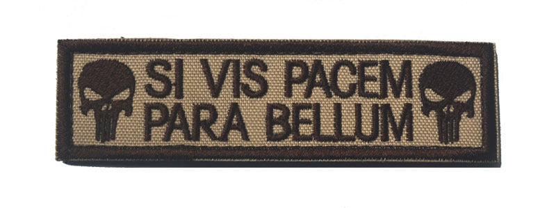 Military Fan Chest Stripe PUNISHER Punisher, Armband, Velcro Tactical patches