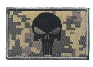 Military Fan Chest Stripe PUNISHER Punisher, Armband, Velcro Tactical patches