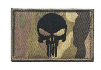 Military Fan Chest Stripe PUNISHER Punisher, Armband, Velcro Tactical patches
